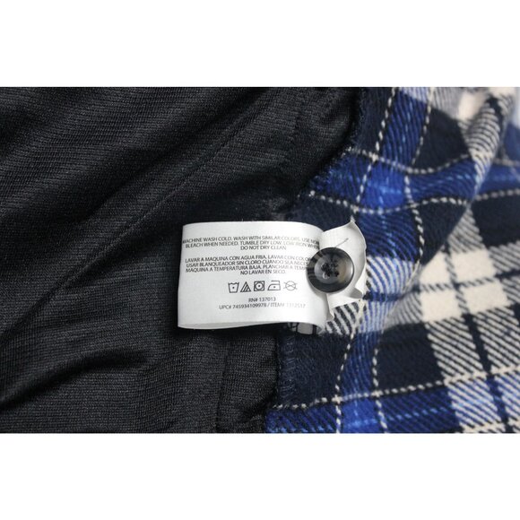 Orvis Big Bear Flannel Shirt Jacket Men’s Size XXL Plaid Heavyweight Button - Picture 8 of 14